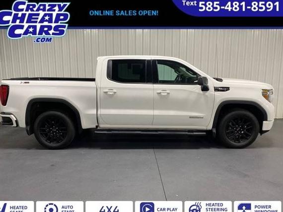 GMC SIERRA LIMITED 2022 3GTU9CED5NG186707 image